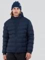 geaca matlasata de tranzitie pt. barbati Fundango Patriot Padded Jacket albastru inchis 1