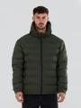 geaca matlasata de tranzitie pt. barbati Fundango Patriot Padded Jacket oliv 1