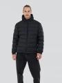 geaca matlasata de tranzitie pt. barbati Fundango Patriot Padded Jacket negru 1