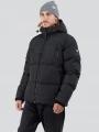 jacheta de primavara pt. barbati Fundango Ewan Puffer Jacket negru 1