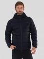 geaca matlasata de tranzitie pt. barbati Fundango Hubble Padded Jacket albastru inchis 1