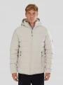 geaca matlasata de tranzitie pt. barbati Fundango Hubble Padded Jacket nisip 1
