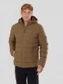 geaca matlasata de tranzitie pt. barbati Fundango Hubble Padded Jacket maro 1