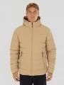 geaca matlasata de tranzitie pt. barbati Fundango Hubble Padded Jacket galben 1