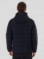 geaca matlasata de tranzitie pt. barbati Fundango Hubble Padded Jacket albastru inchis 1