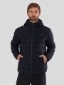 geaca matlasata de tranzitie pt. barbati Fundango Hubble Padded Jacket albastru inchis 1