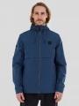 jacheta de primavara pt. barbati Fundango Clayton Casual Jacket albastru inchis 1