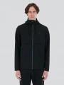 jacheta de primavara pt. barbati Fundango Clayton Casual Jacket negru 1