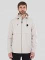 jacheta de primavara pt. barbati Fundango Clayton Casual Jacket nisip 1