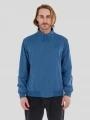 jacheta de primavara pt. barbati Fundango Harrington Casual Jacket albastru deschis 1