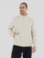 jacheta de primavara pt. barbati Fundango Harrington Casual Jacket nisip 1