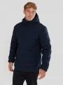 geaca de drumetie pt. barbati Fundango Smoke Eco Hooded Jacket albastru inchis 1
