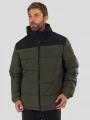 jacheta de primavara pt. barbati Fundango Winton Jacket oliv 1