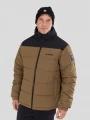 jacheta de primavara pt. barbati Fundango Winton Jacket maro 1