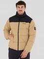 jacheta de primavara pt. barbati Fundango Winton Jacket galben 1