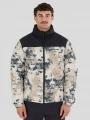 jacheta de primavara pt. barbati Fundango Winton Jacket nisip 1
