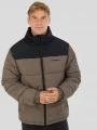 jacheta de primavara pt. barbati Fundango Winton Jacket maro 1