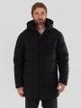 jacheta de iarna pt. barbati Fundango Arctic Puffer Jacket negru 1