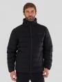 geaca matlasata de tranzitie pt. barbati Fundango Arson Padded Jacket negru 1