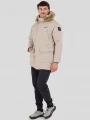 jacheta de iarna pt. barbati Fundango Spirit II Parka Jacket nisip 1