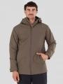 jacheta de primavara pt. barbati Fundango Millerton Jacket maro 1