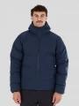 gaca de iarna matlasata pt. barbati Fundango Newport Puffer Jacket albastru inchis 1