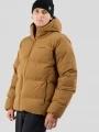gaca de iarna matlasata pt. barbati Fundango Newport Puffer Jacket maro 1