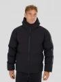 gaca de iarna matlasata pt. barbati Fundango Newport Puffer Jacket negru 1