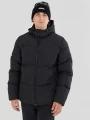 gaca de iarna matlasata pt. barbati Fundango Ewan II Puffer Jacket negru 1