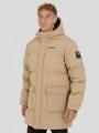 gaca de iarna matlasata pt. barbati Fundango Nordvik Parka Jacket galben 1