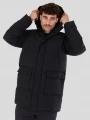 gaca de iarna matlasata pt. barbati Fundango Nordvik Parka Jacket negru 1