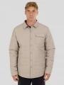 jacheta camasa pt. barbati Fundango Grido Padded Shirt Jacket nisip 1