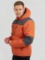 jacheta de strada pt. barbati Fundango Navarro Padded Jacket portocaliu 1
