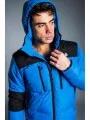 jacheta de strada pt. barbati Fundango NAVARRO Padded Jacket albastru 1