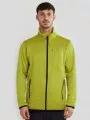 pulover polar pt. barbati Fundango Jefferson Fleece Jacket verde 1