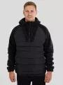 jacheta de strada pt. barbati Fundango Mongrel Hybrid Jacket negru 1