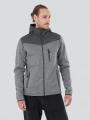pulover polar pt. barbati Fundango Ashford Insulated Fleece Jacket gri 1
