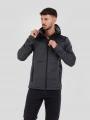 pulover polar pt. barbati Fundango Ashford Insulated Fleece Jacket gri 1