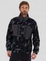 strat intermediar hibrid pt. barbati Fundango Haven Hybrid Jacket negru 1