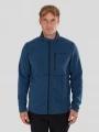 pulover polar pt. barbati Fundango Jeffrey Fleece Jacket albastru inchis 1