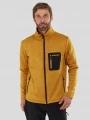 pulover polar pt. barbati Fundango Revolution Fullzip Fleece galben 1
