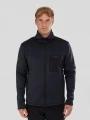 pulover polar pt. barbati Fundango Revolution Fullzip Fleece negru 1