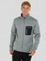 pulover polar pt. barbati Fundango Revolution Fleece Jacket verde 1