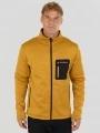 pulover polar pt. barbati Fundango Revolution Fleece Jacket galben 1