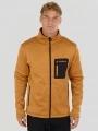 pulover polar pt. barbati Fundango Revolution Fleece Jacket portocaliu 1
