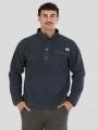 pulover polar pt. barbati Fundango Phoenix Fleece Jacket gri 1