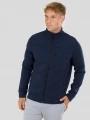 pulover polar pt. barbati Fundango Soren Fleece Jacket albastru inchis 1