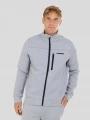 pulover polar pt. barbati Fundango Soren Fleece Jacket gri 1