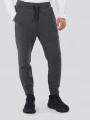 pantaloni de trening pt. barbati Fundango Blake Sweatpants negru 1