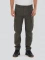 pantaloni cargo pt. barbati Fundango Chuck Cargo Pants oliv 1